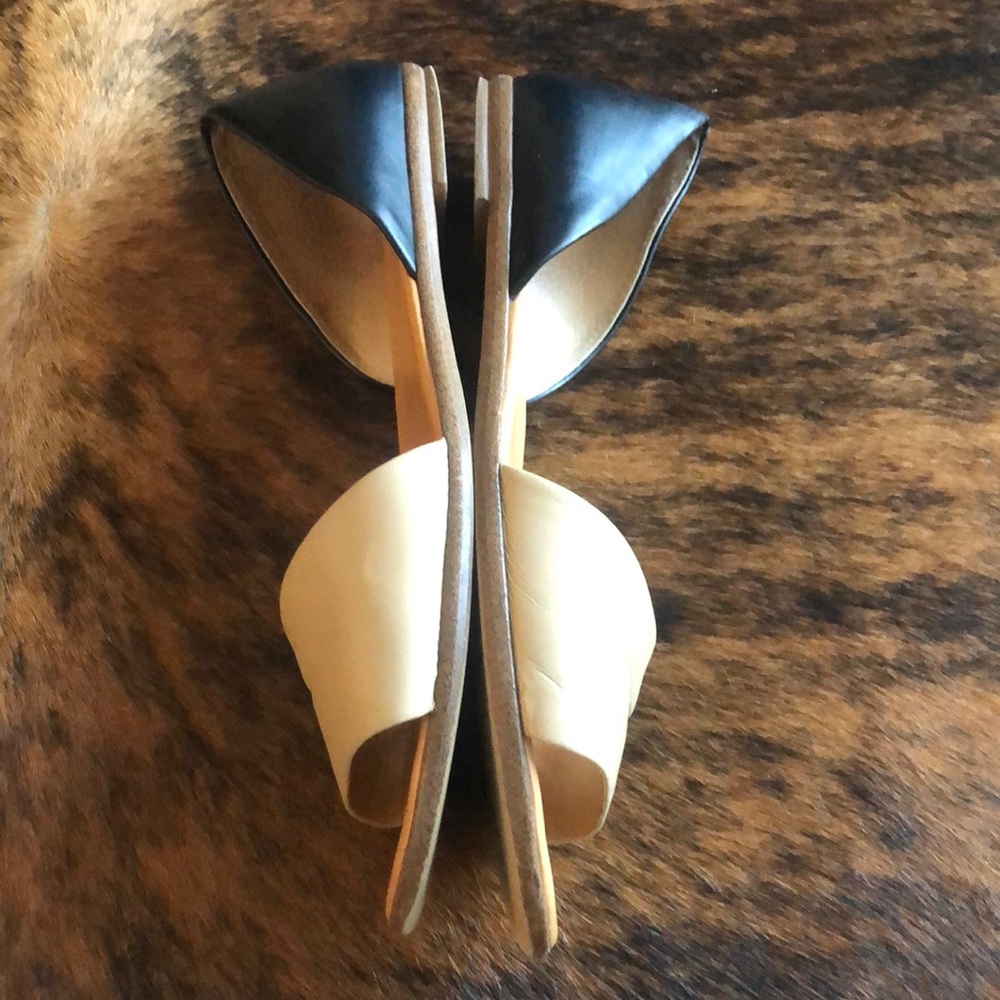 J. Crew Two-Tone Flats - Picture 4 of 6